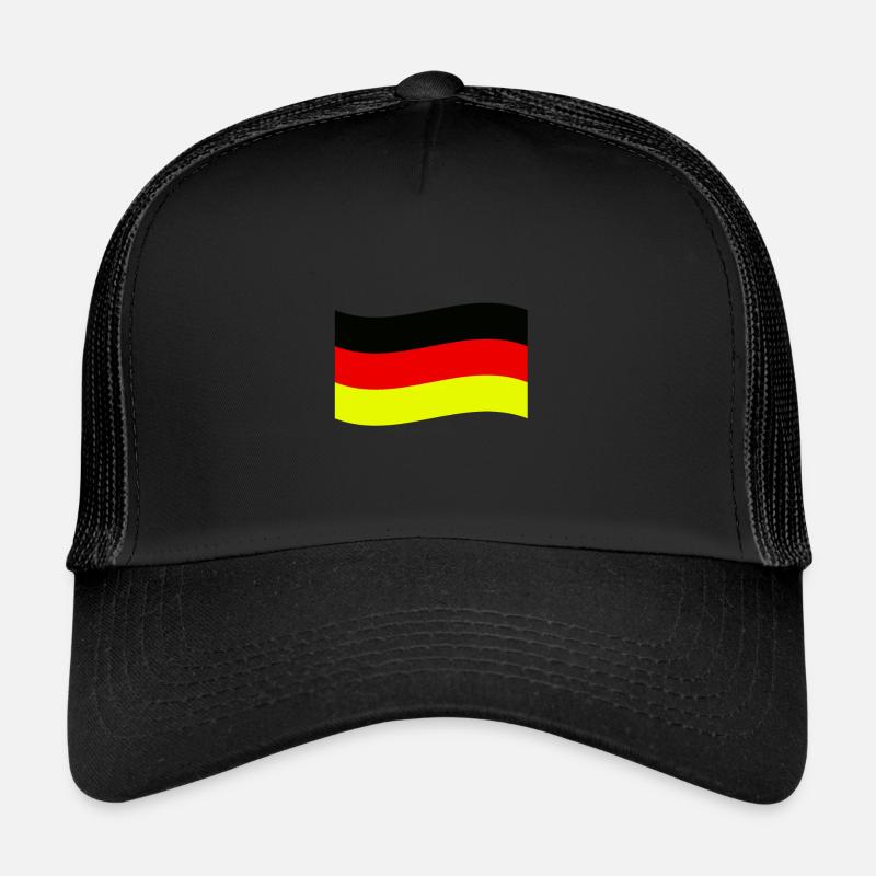 (German flag) Trucker Cap
