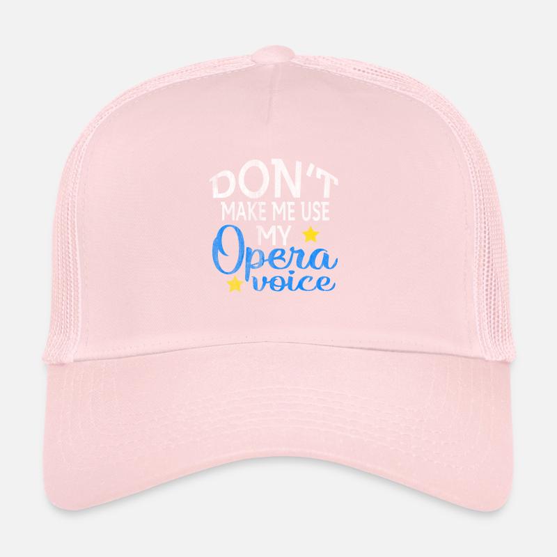 Voix de l’opéra Casquette trucker 