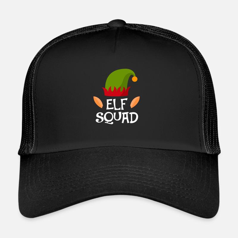 onze squad Noël advent onze elfe fee cadeau Casquette trucker 