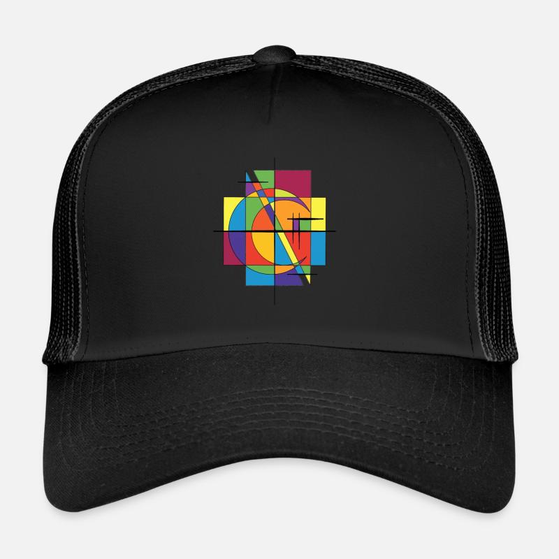 Fantasy Design - Trucker Cap - black/black