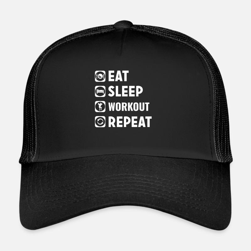 Bodybuilder Trucker Cap