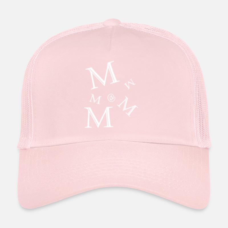 Buchstaben M Lustig Trucker Cap