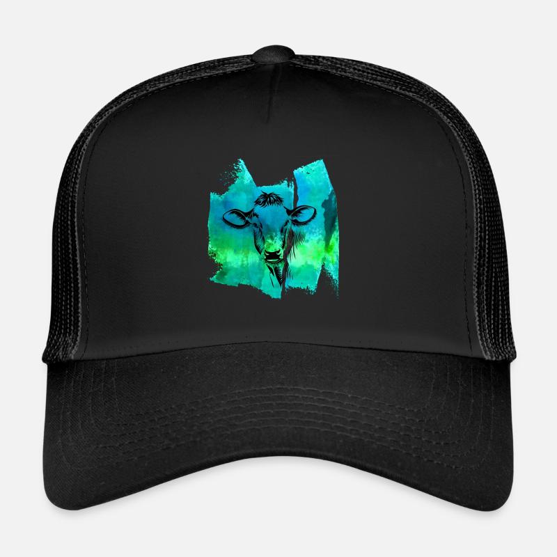 T-shirt bœuf vache Casquette trucker 