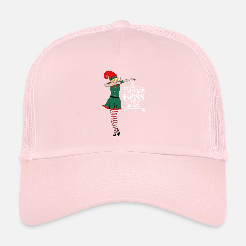 Ich bin die Boss Elfe Trucker Cap