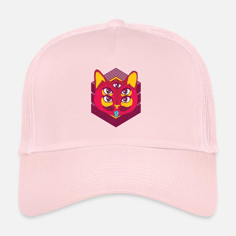 Cat Trucker Cap