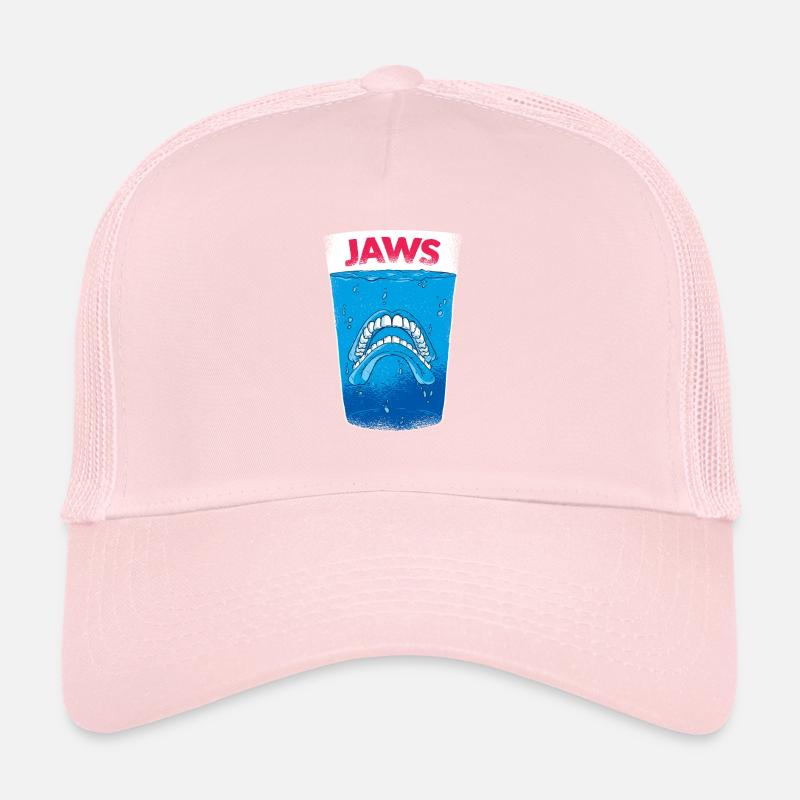 Jaws teeth - molars Trucker Cap