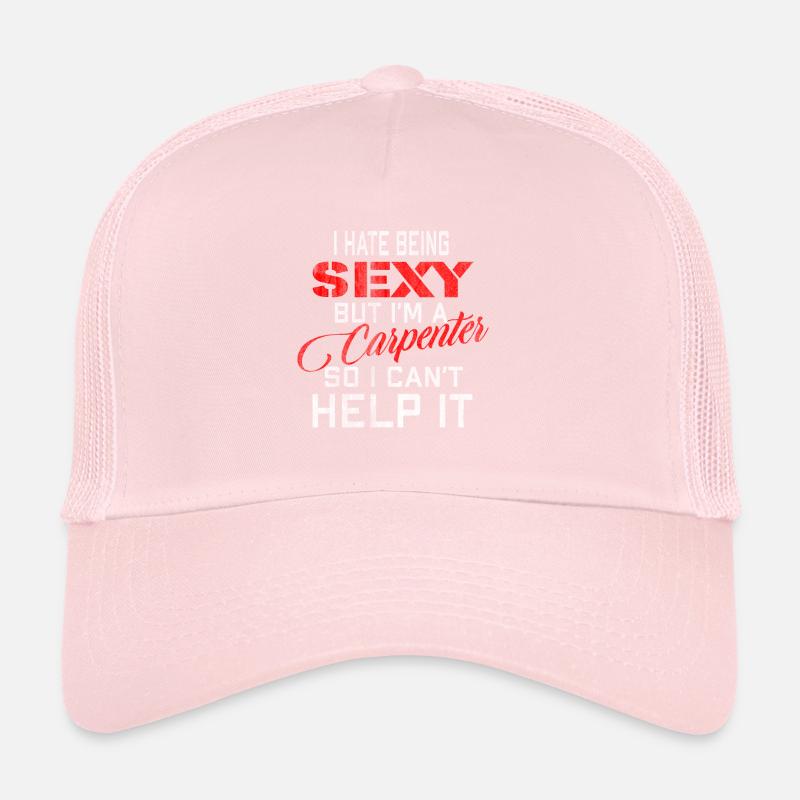 Charpentier sexy Casquette trucker 