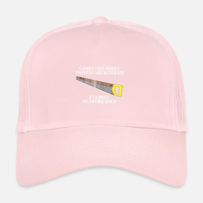 Carpenter risk Trucker Cap