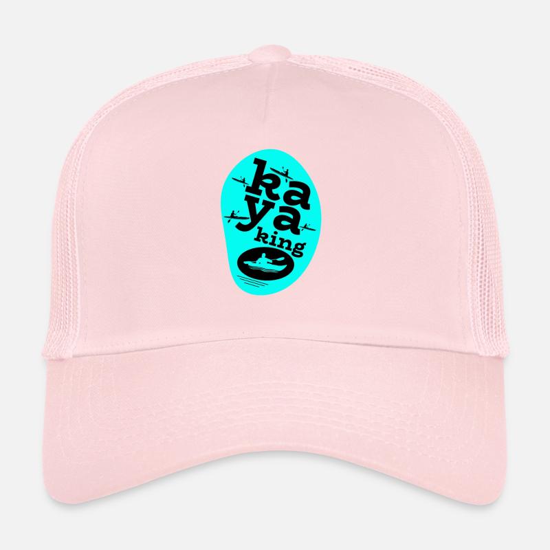 Kayaking kayaking rudder canoe paddling gift Trucker Cap