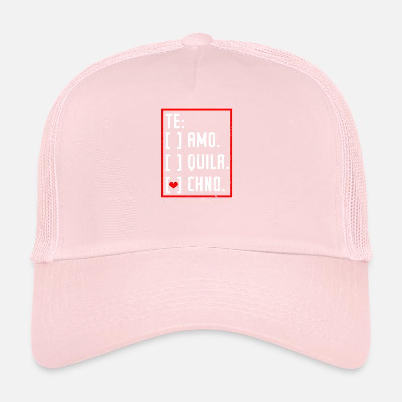 Edm Rave Te Amo Techno Cadeau Casquette trucker 