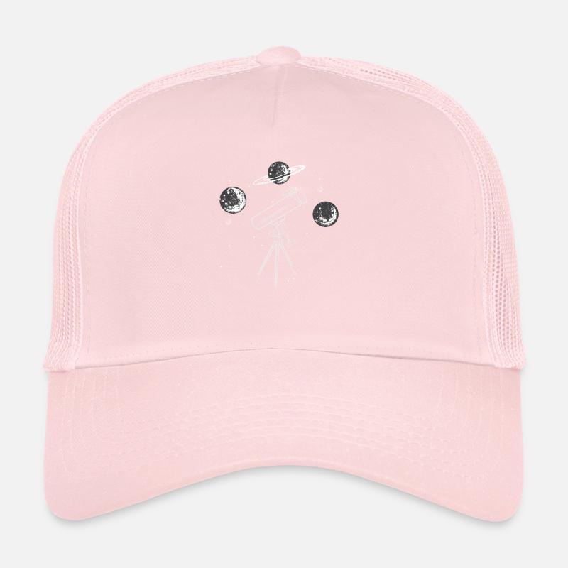 Astronomy telescope Trucker Cap