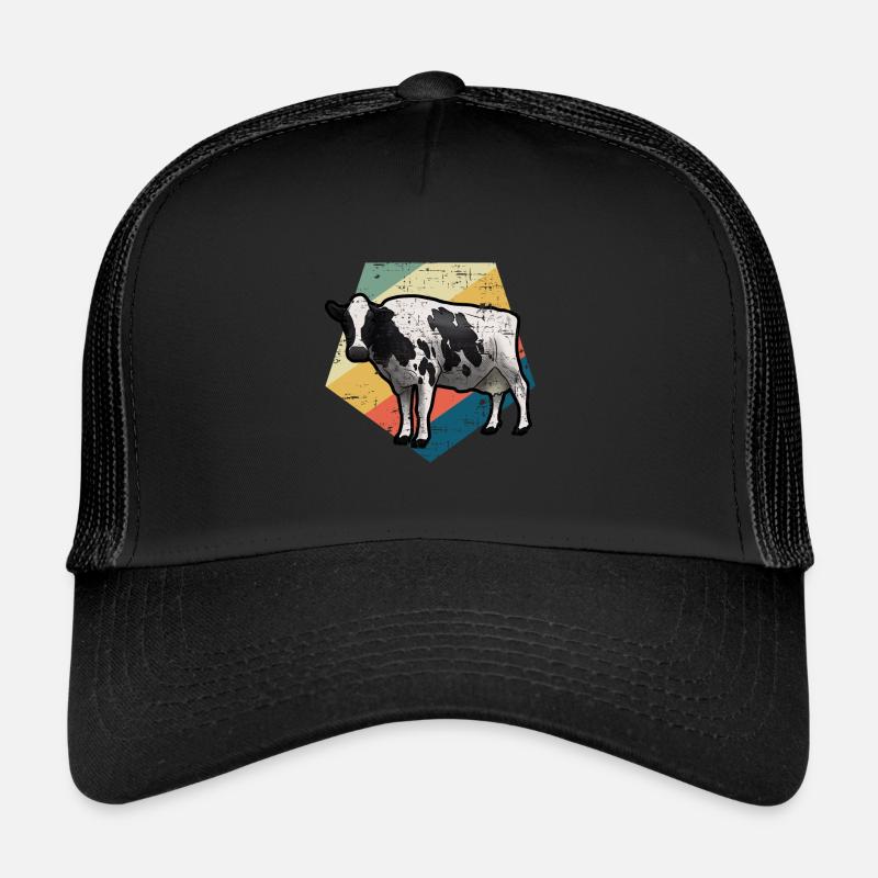 Vache rétro Casquette trucker 