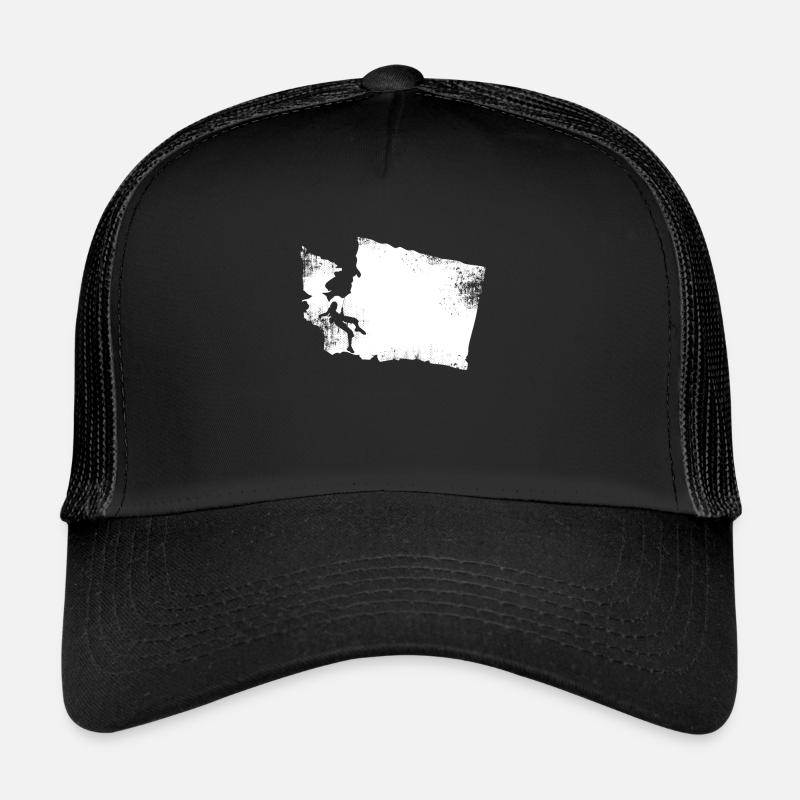 Rock Climb Washington - Escalade Casquette trucker 
