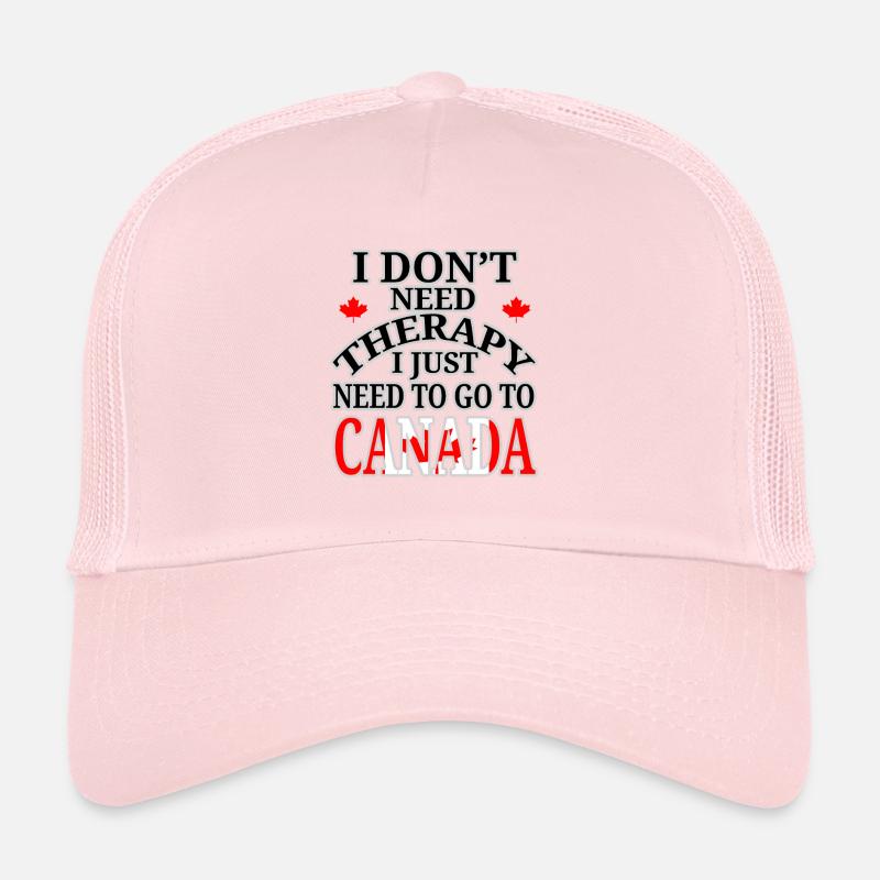 Temps d'arrêt du Canada Casquette trucker 