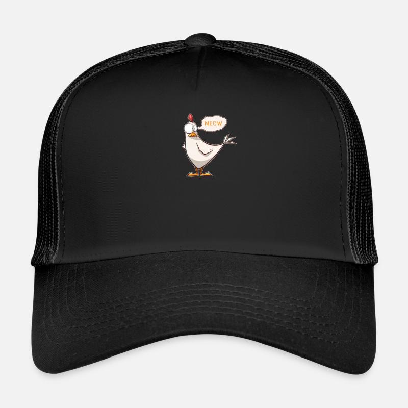 Poulet Miaou Casquette trucker 