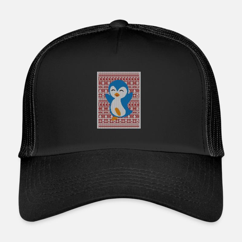 Happy Pingouin ! Casquette trucker 