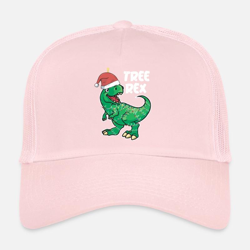 Arbre Rex Noël Casquette trucker 
