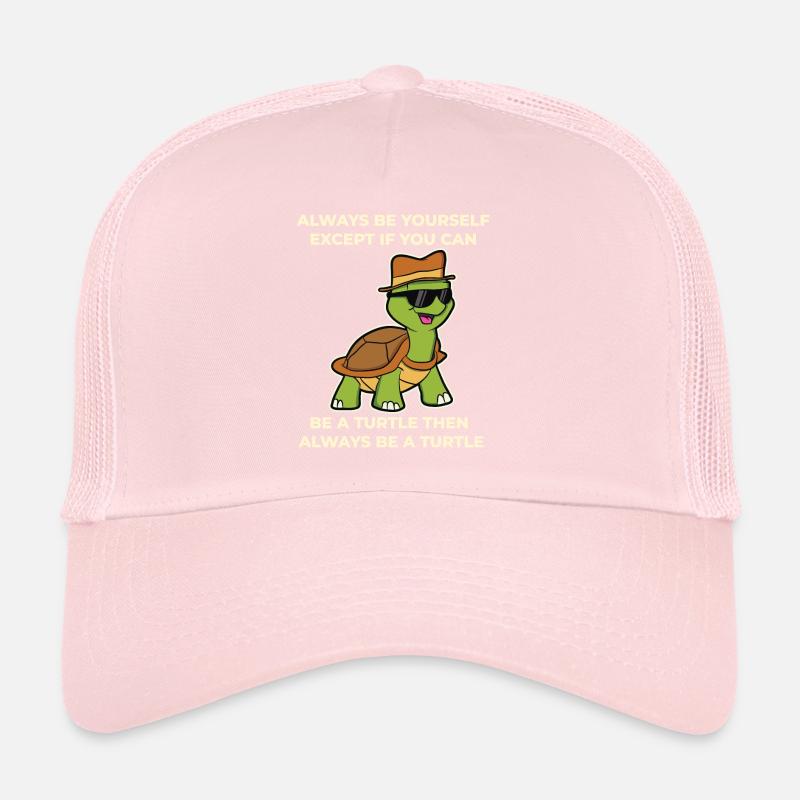 Lustig Schildkröte Sprüche Turtle Tiere Geschenk Trucker Cap