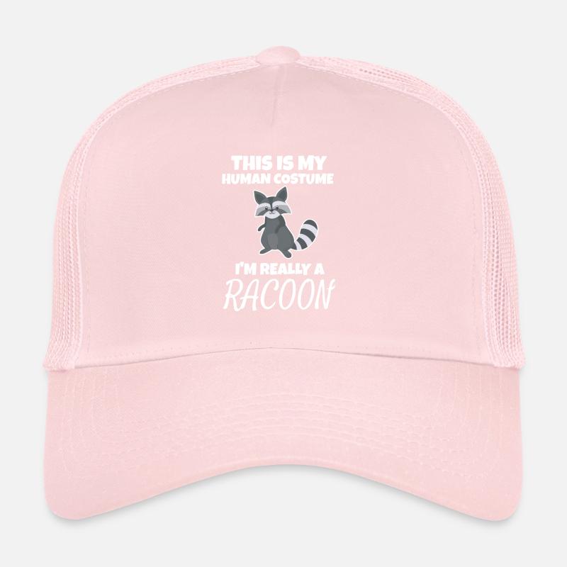 racoon Trucker Cap