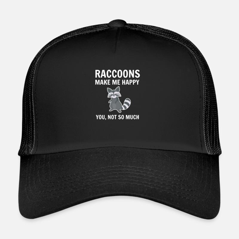 racoon Trucker Cap