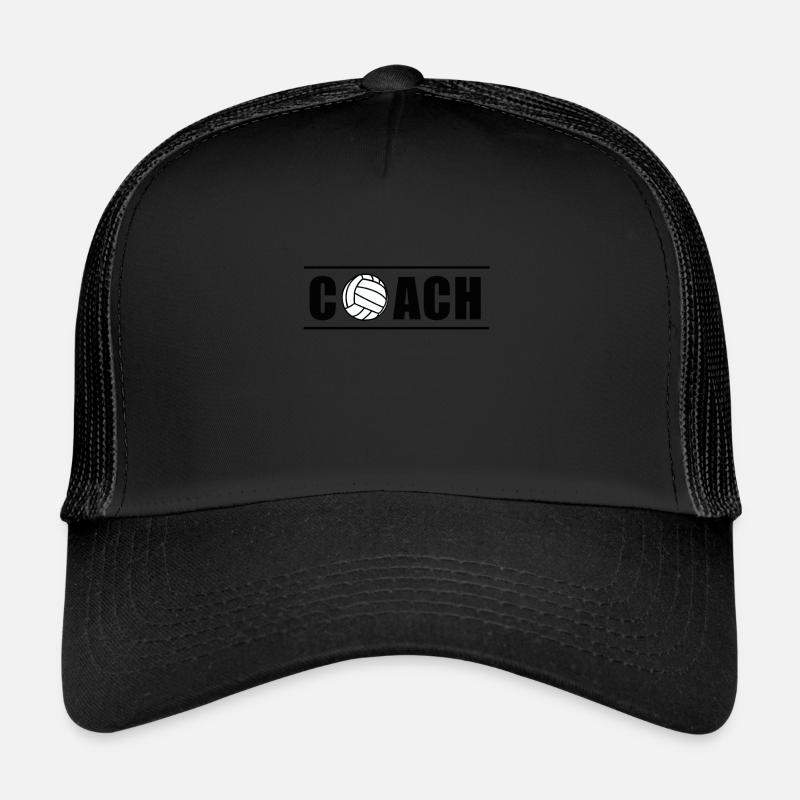 Volleyball Beachvolleyball Trainer Coach Geschenk Trucker Cap