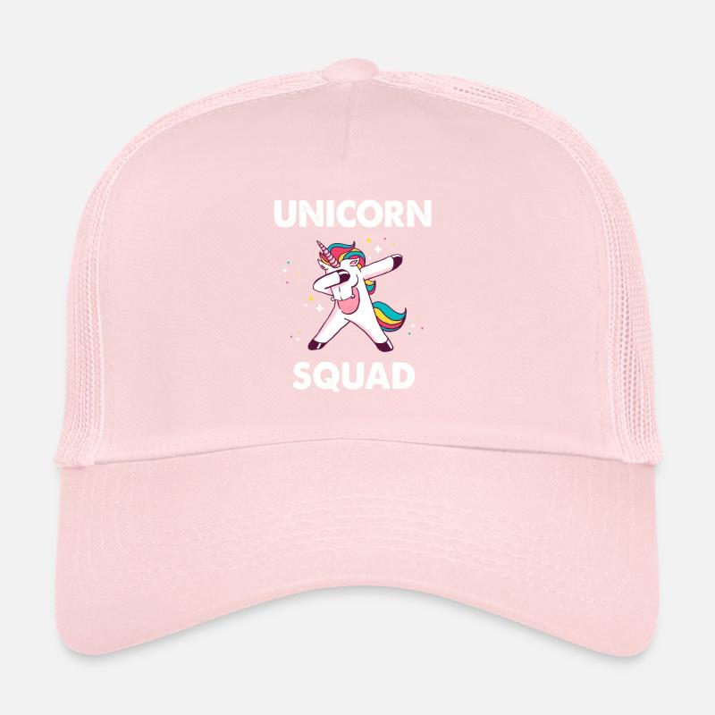 équipe de licorne Casquette trucker 