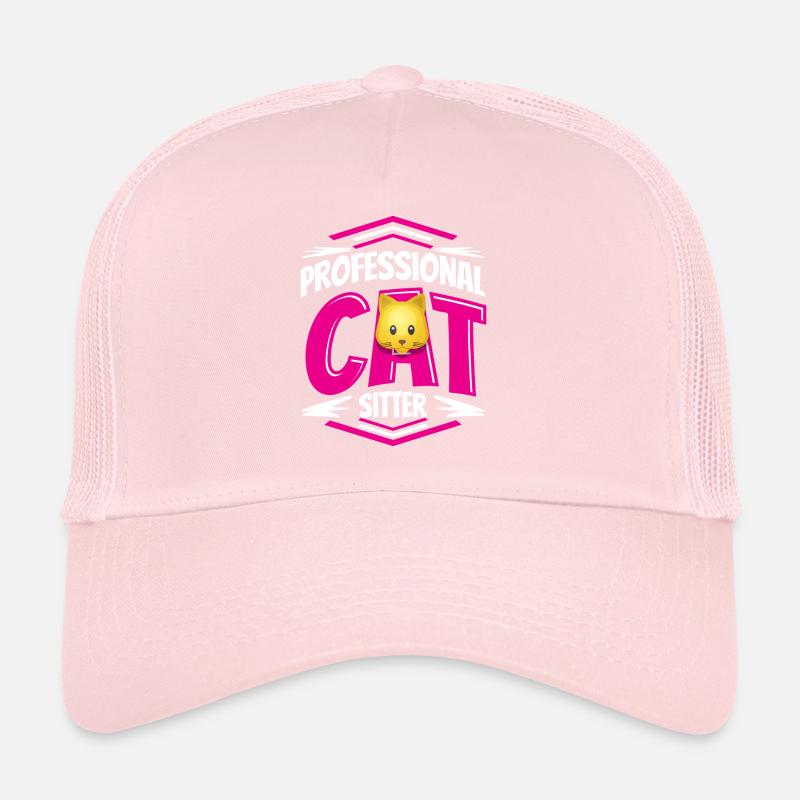 Cadeau de conception de chat pour animaux de compagnie et chaton Casquette trucker 