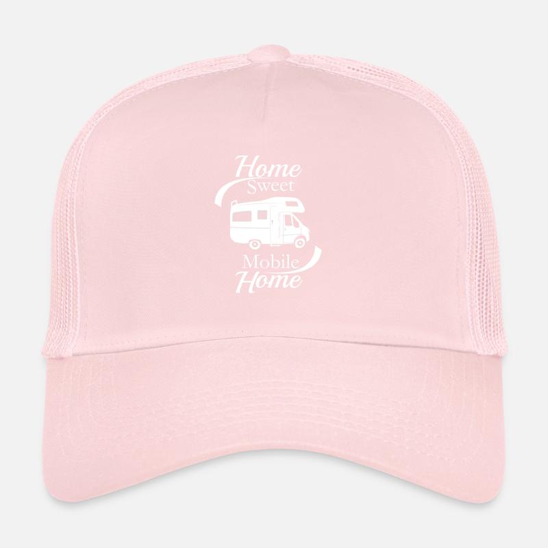 Wohnmobil T-Shirt Camping Camper Geschenk Trucker Cap