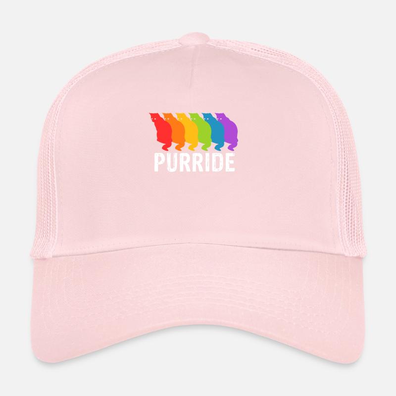 Gay Pride Casquette trucker 