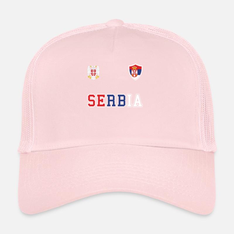 Serbien Land Trucker Cap