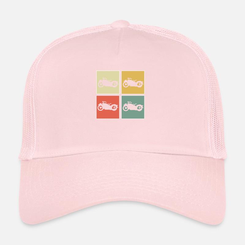 Motorrad Trucker Cap