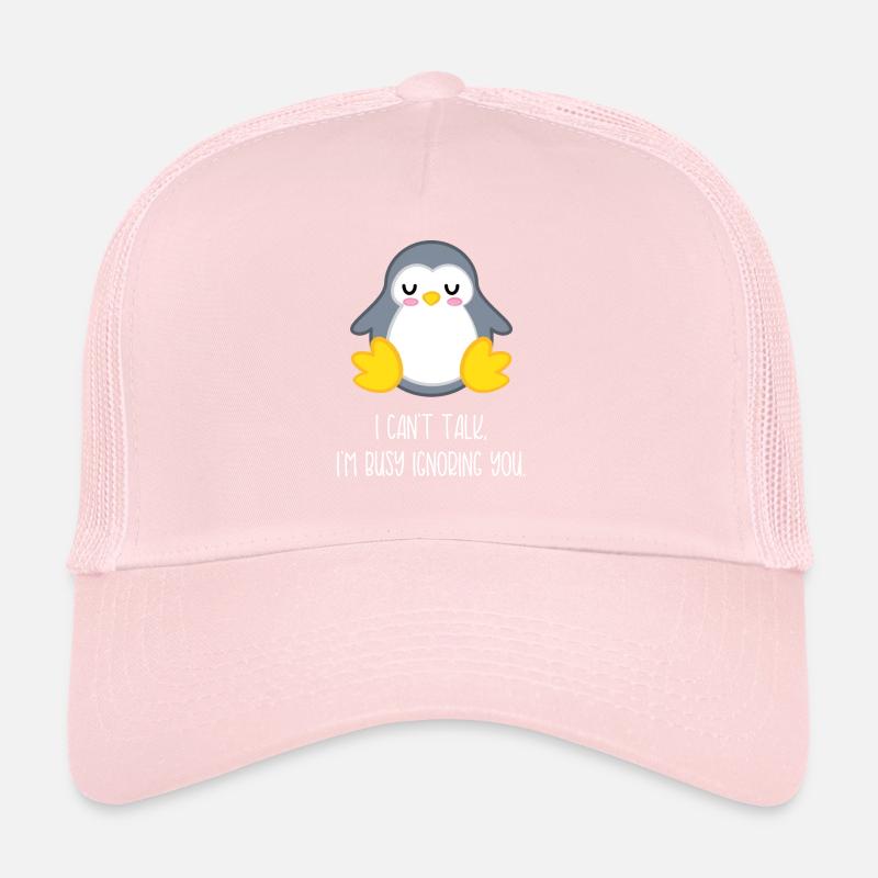 Pinguin – Pinguine – Pinguinfan – Ignoranz Trucker Cap