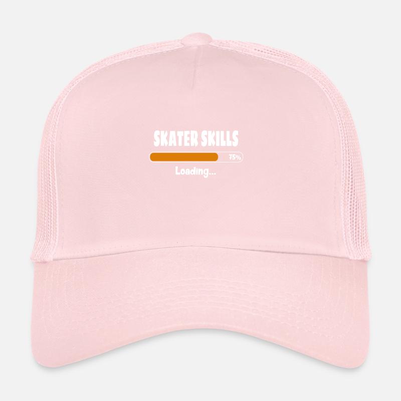 roller skates Trucker Cap
