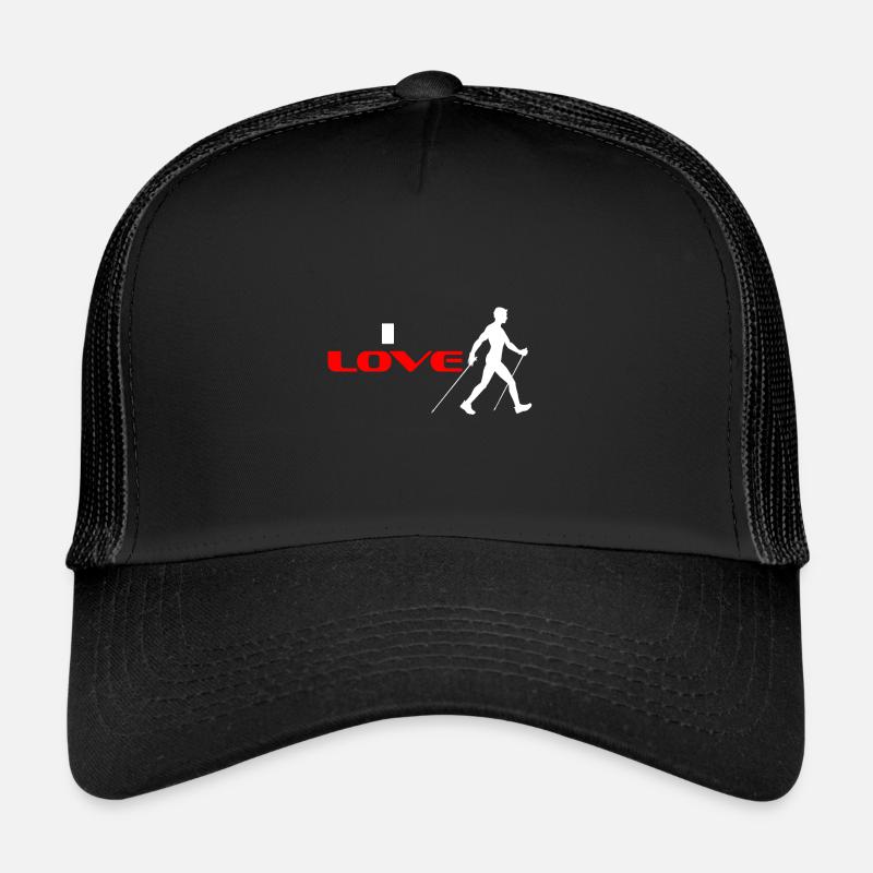 Amour nordique Casquette trucker 