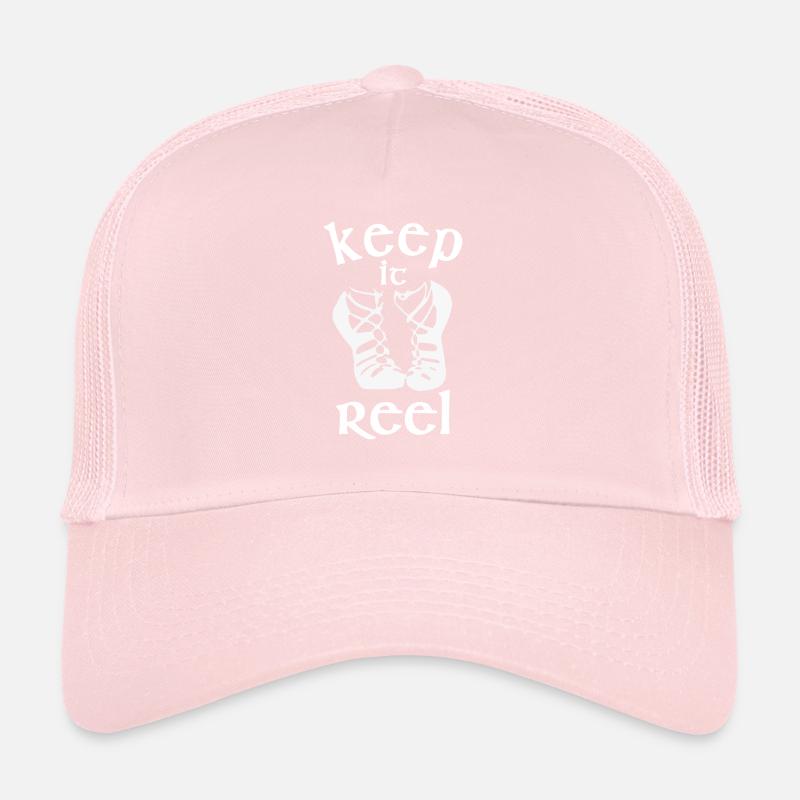 Cool Keep it Reel Design de danse irlandaise Casquette trucker 
