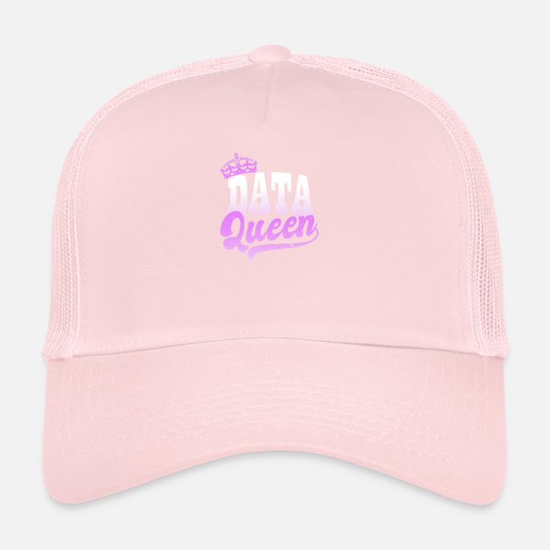 Data Nerd Data Queen Gift Trucker Cap