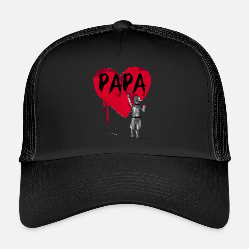 Daddy-son Trucker Cap