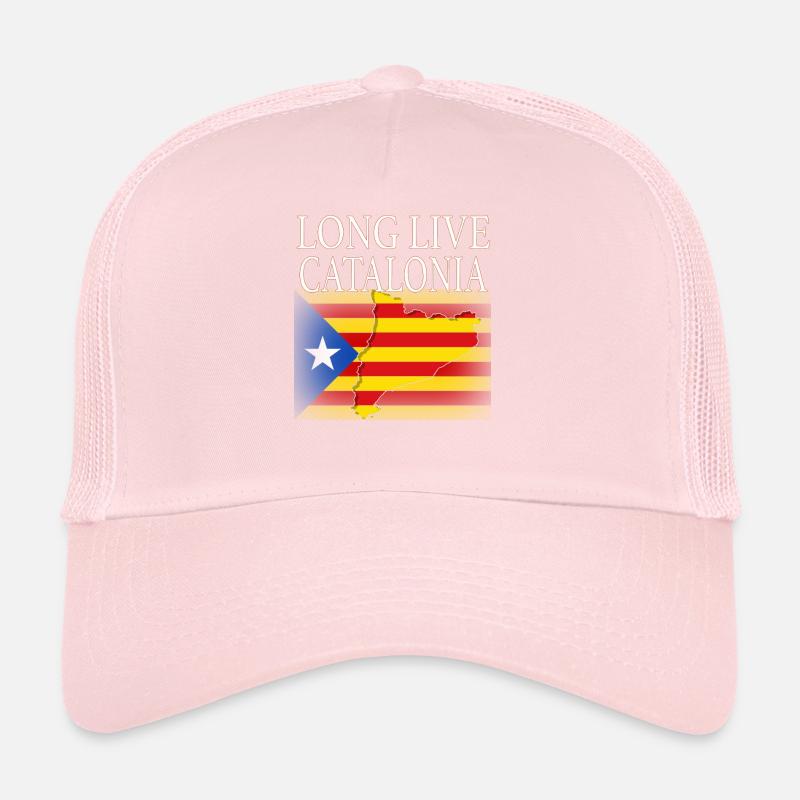 Fierté Catalane Catalogne Casquette trucker 