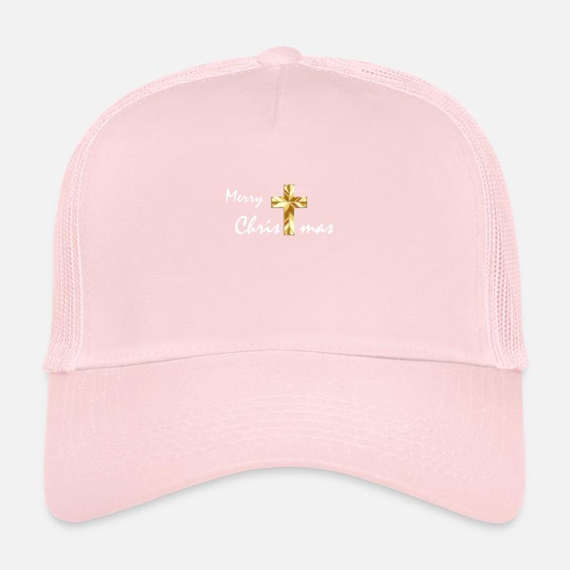 Religious Christmas Trucker Cap