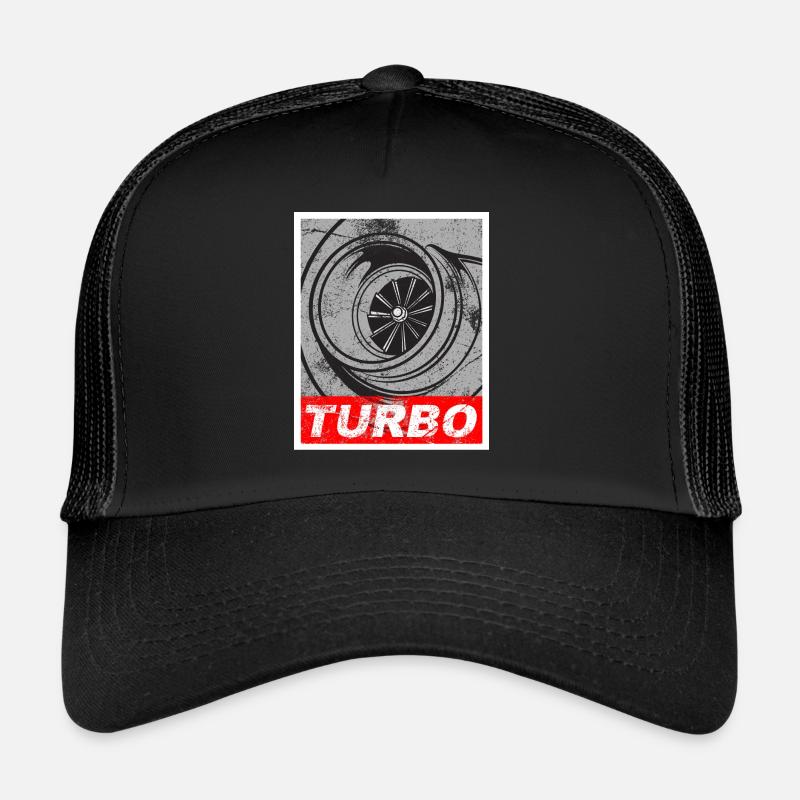 Turbo turbocharger boost boost pressure tuning gift Trucker Cap