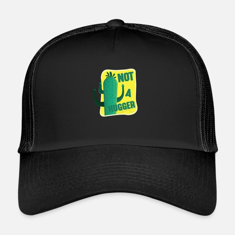 Pas un Hugger Cactus Casquette trucker 