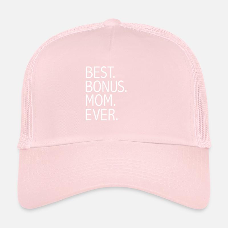 Bester Bonus-Mutter aller Stiefmutter Muttertag Trucker Cap