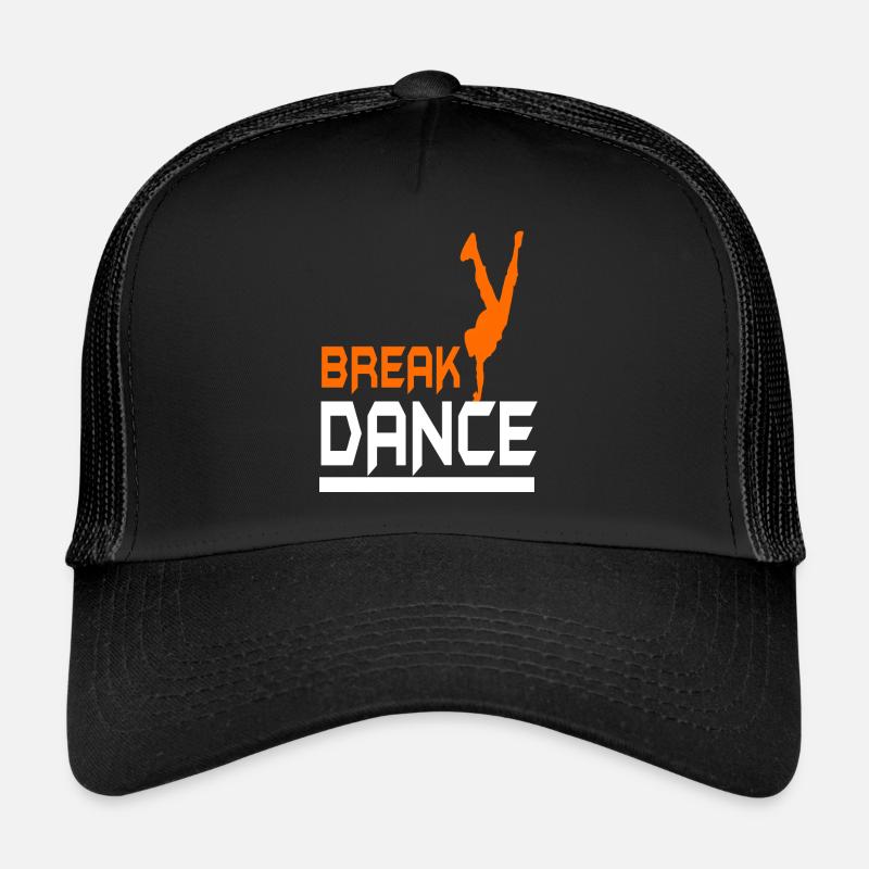 J'adore le break dance Casquette trucker 
