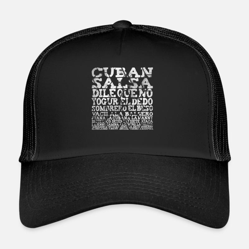 Cuban Salsa Dance Shirt I Kubanische Salsa Trucker Cap