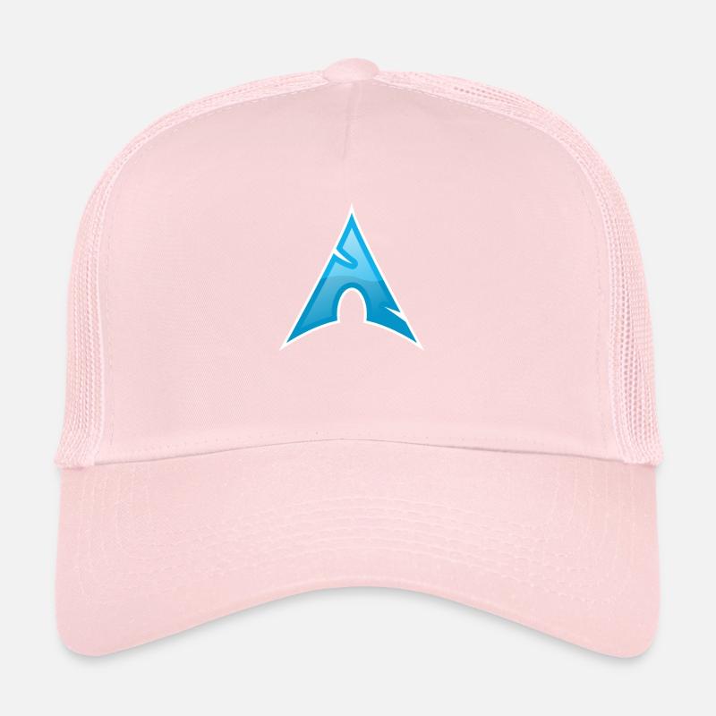 Arch Logo Computer Genius Gift Linux Love Symbol Casquette trucker 