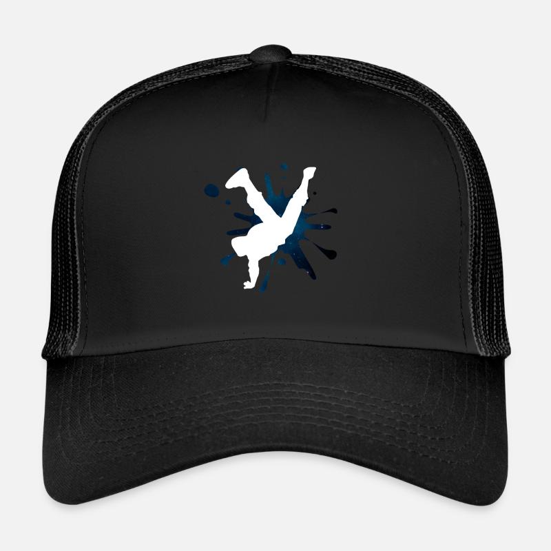Éclaboussure de breakdance Casquette trucker 