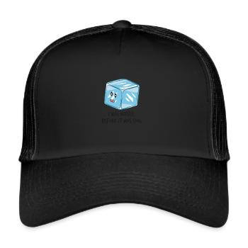 Water - Trucker Cap - black/black - Front