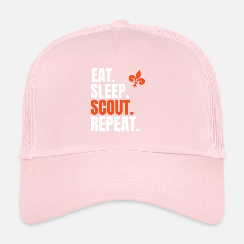 Casquette trucker 