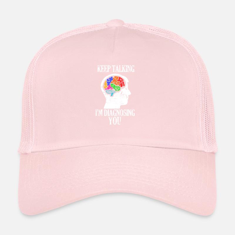 Psychology talks Trucker Cap
