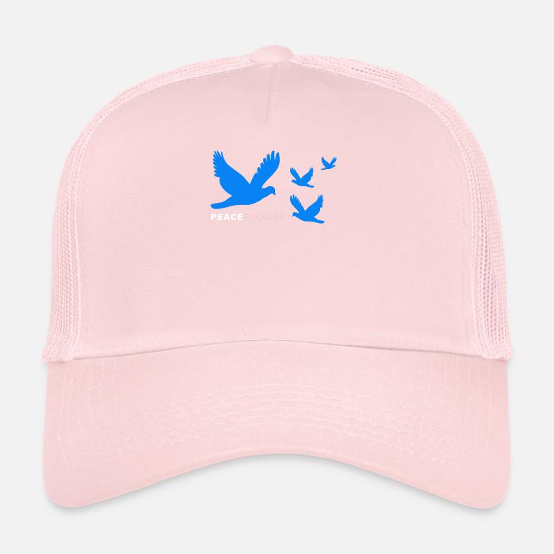 peace doves Trucker Cap